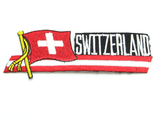 Country Patch Sidekick Switzerland