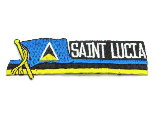 Country Patch Sidekick St. Lucia