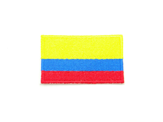 Country Patch Flag Colombia