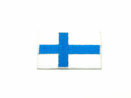 Country Patch Flag Finland