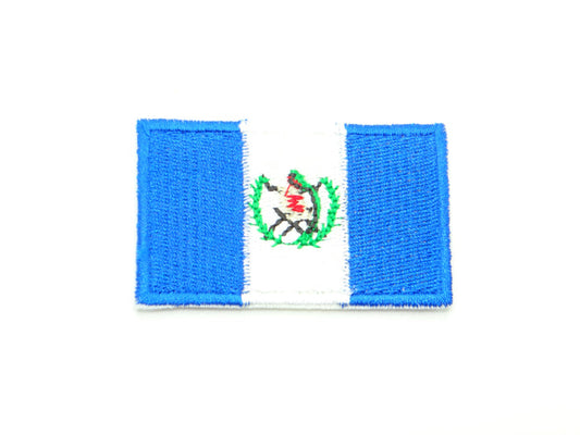 Country Patch Flag Guatemala