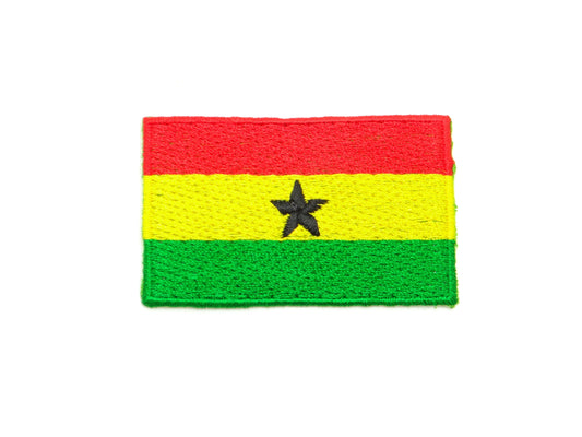Country Patch Flag Ghana