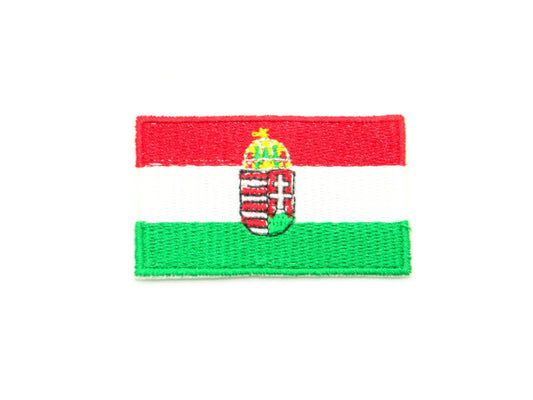 Country Patch Flag Hungary