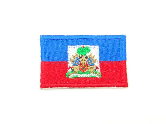 Country Patch Flag Haiti