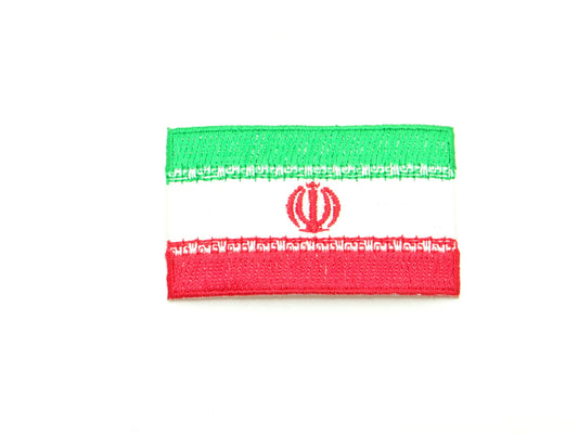 Country Patch Flag Iran (1980-Present)
