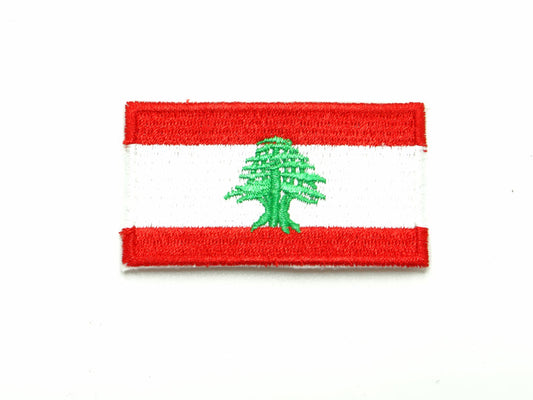 Country Patch Flag Lebanon