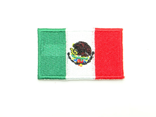 Country Patch Flag Mexico