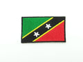 Country Patch Flag Saint Kitts and Nevis