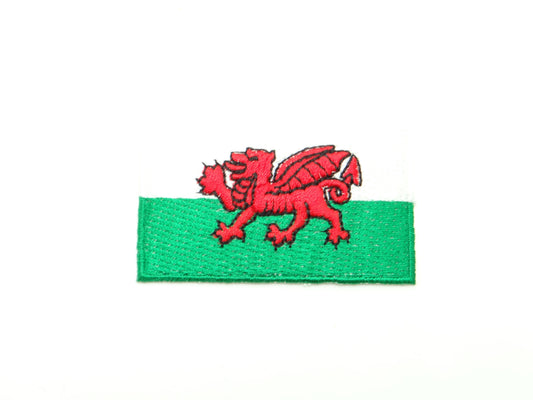 Country Patch Flag Wales