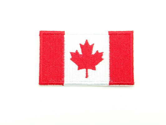 Country Patch Flag Canada