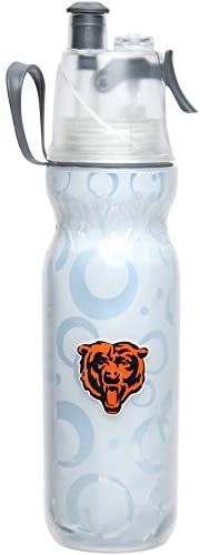 NFL Water Bottle Mist N' Sip Bears