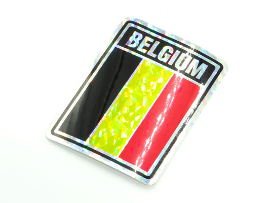 Country Sticker Belgium