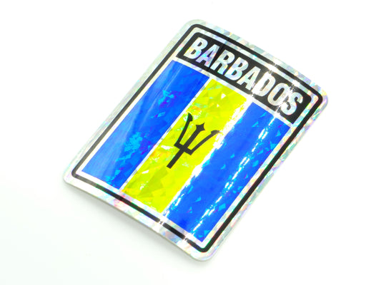 Country Sticker Barbados