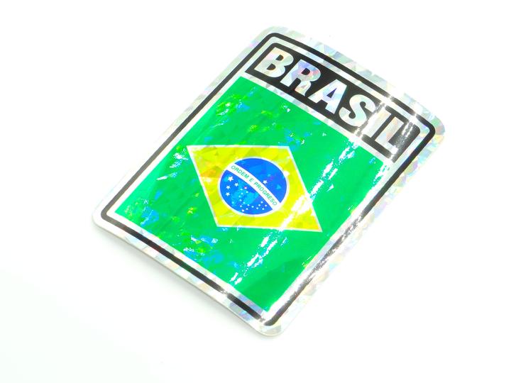 Country Sticker Brasil