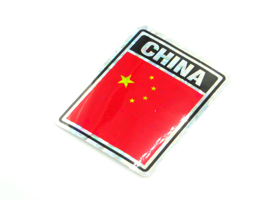 Country Sticker China
