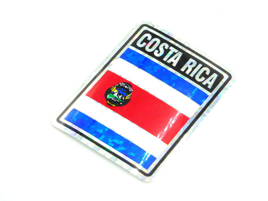 Country Sticker Costa Rica