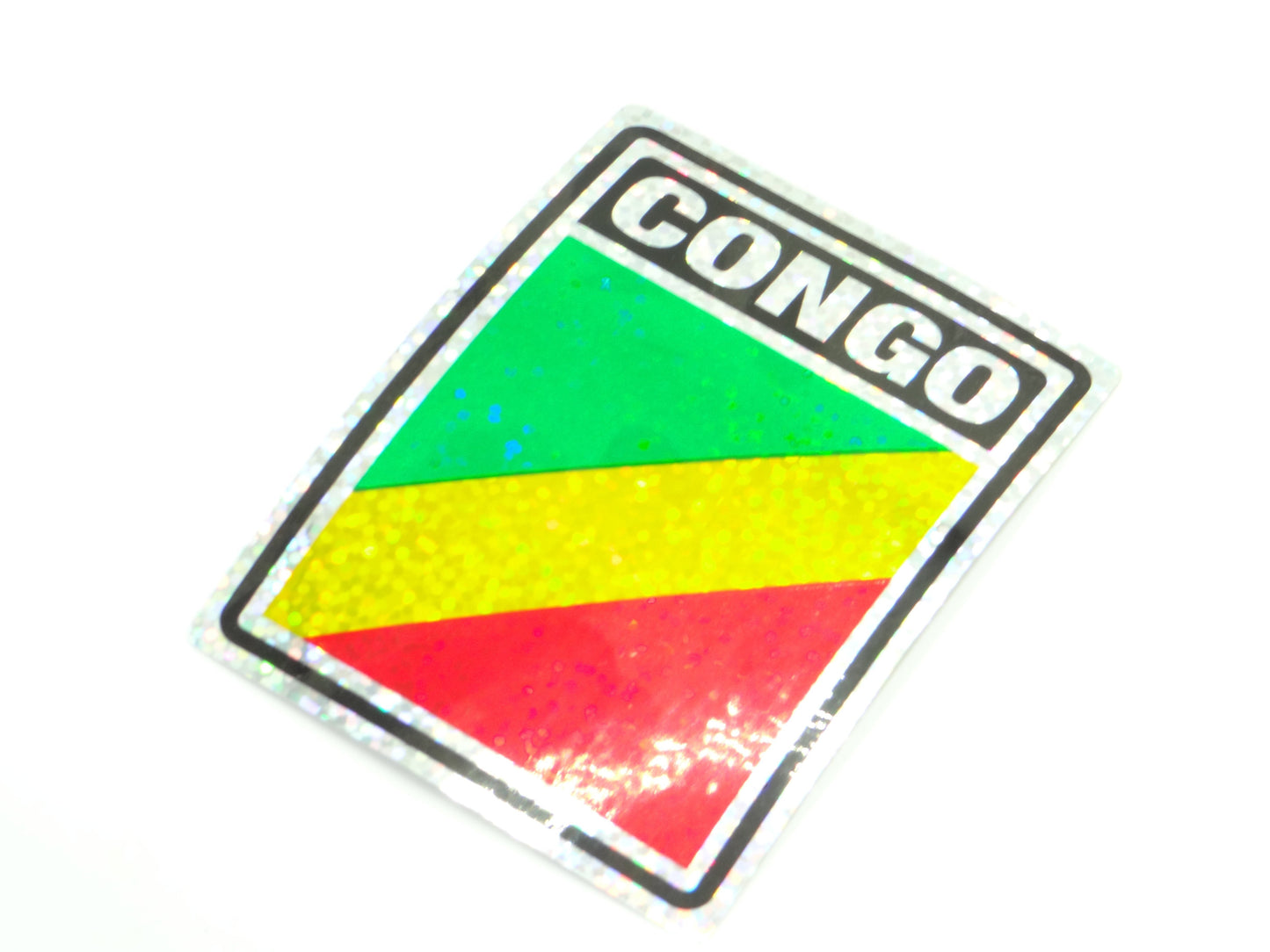Country Sticker Congo-Brazzaville