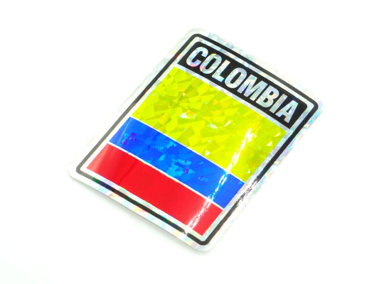 Country Sticker Colombia