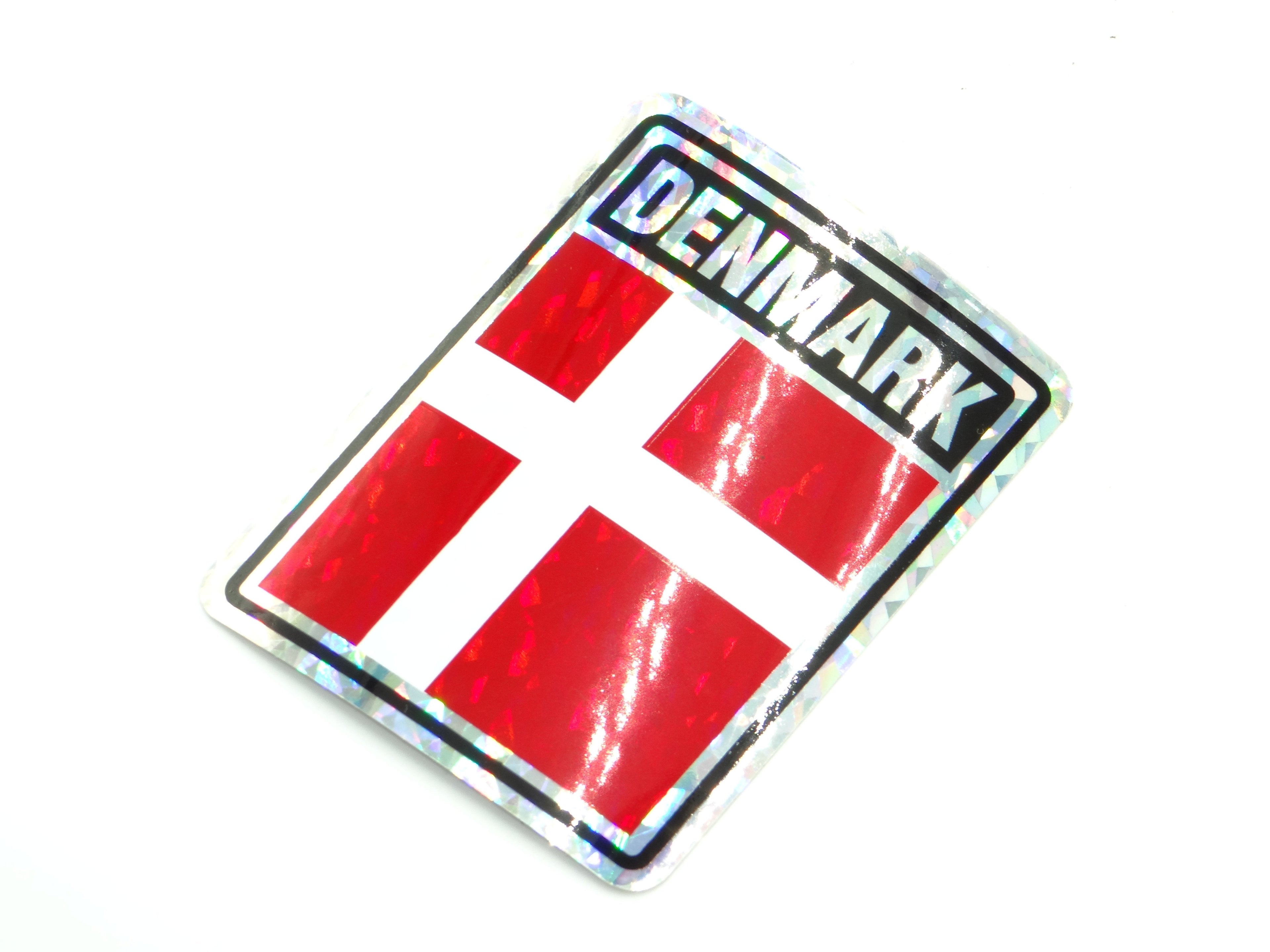 Country Sticker Denmark
