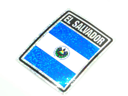 Country Sticker El Salvador