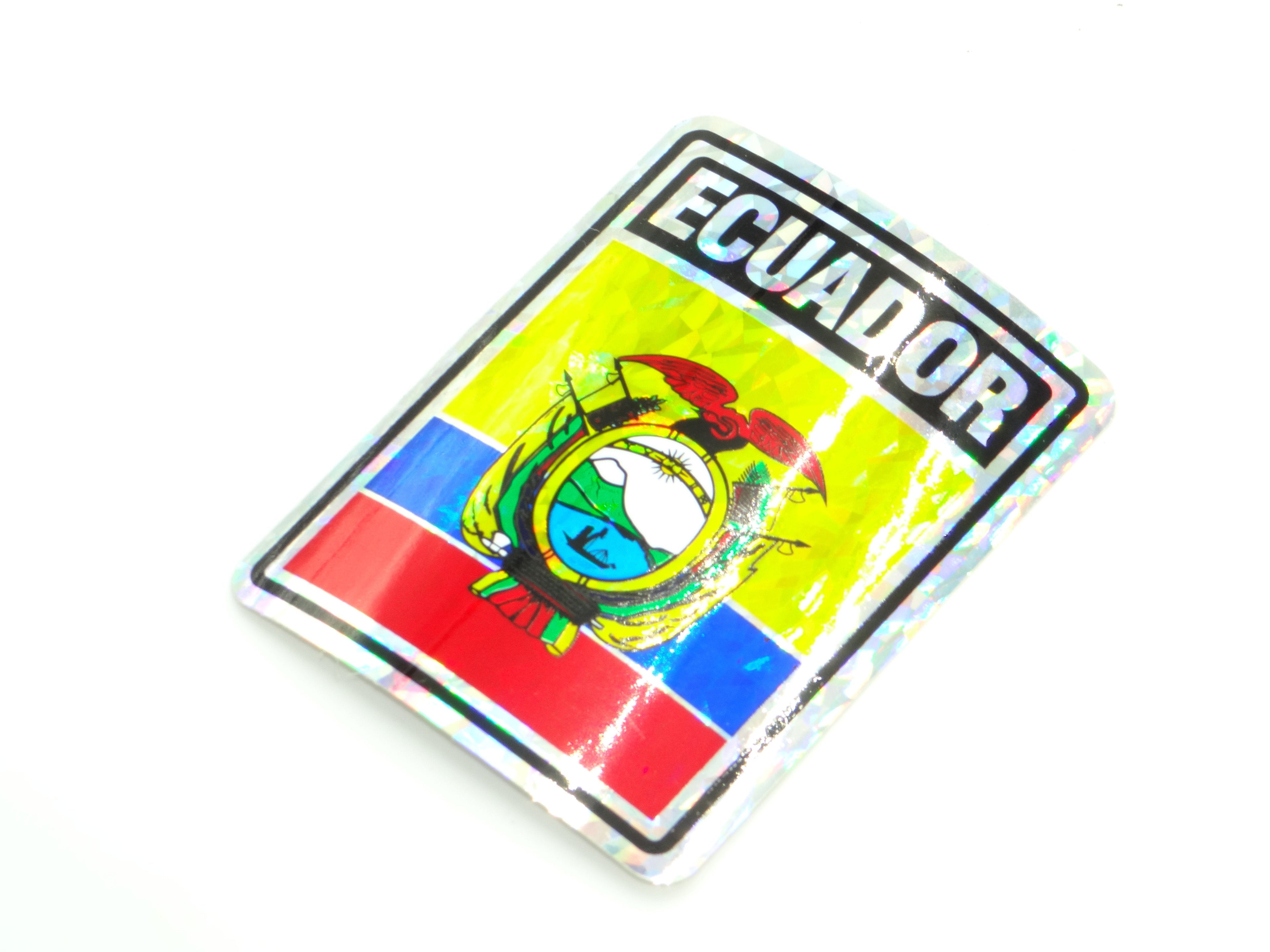 Country Sticker Ecuador