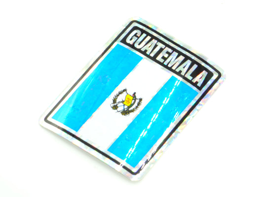 Country Sticker Guatemala