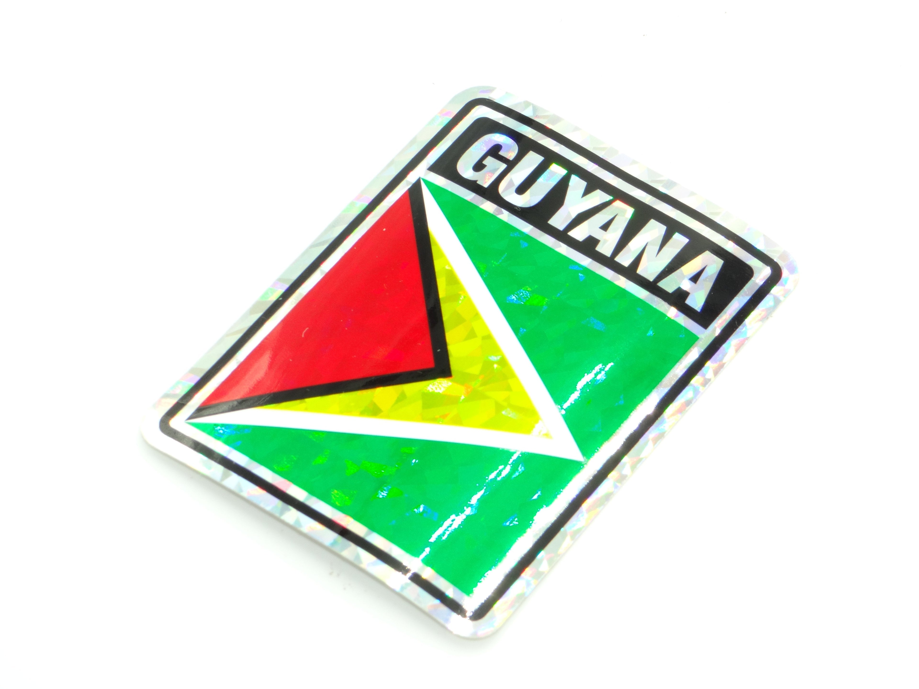 Country Sticker Guyana
