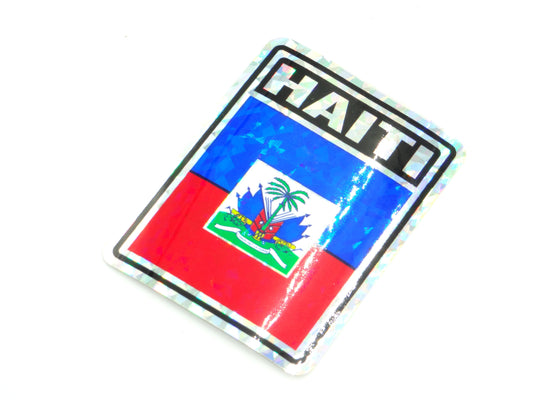 Country Sticker Haiti