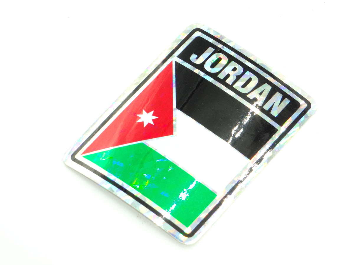 Country Sticker Jordan – GameOn!Ottawa