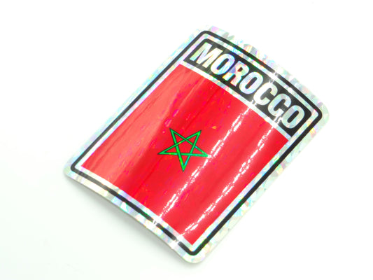 Country Sticker Morocco