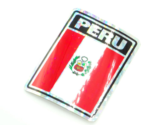 Country Sticker Peru