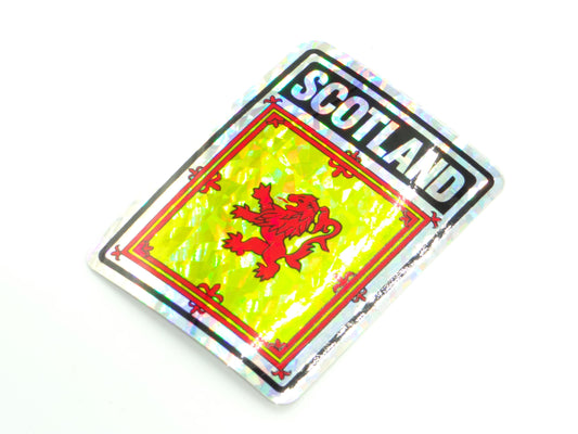 Country Sticker Scotland (Lion Rampant)