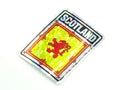 Country Sticker Scotland (Lion Rampant)
