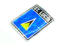 Country Sticker St. Lucia