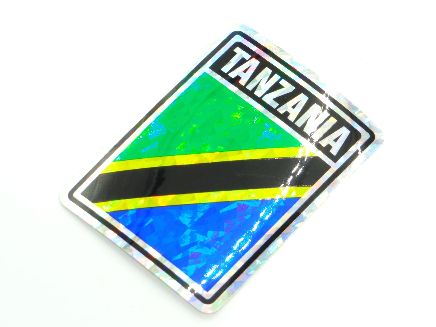 Country Sticker Tanzania