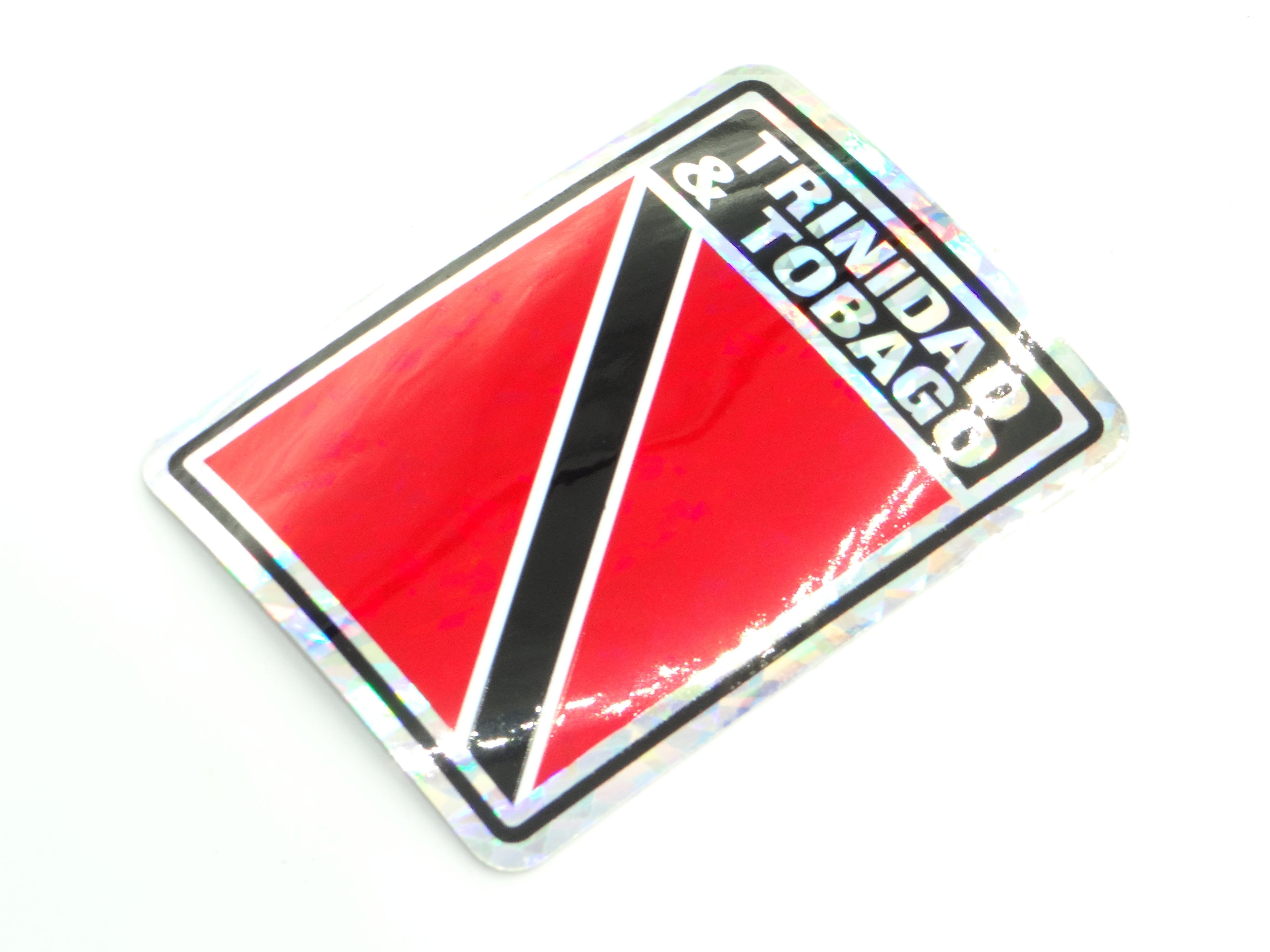 Country Sticker Trinidad & Tobago