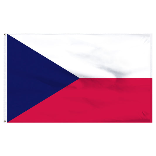Country Flag 3x5 Czech Republic