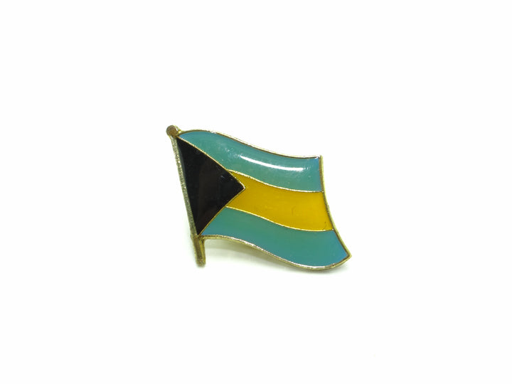 Country Lapel Pin Flag Bahamas