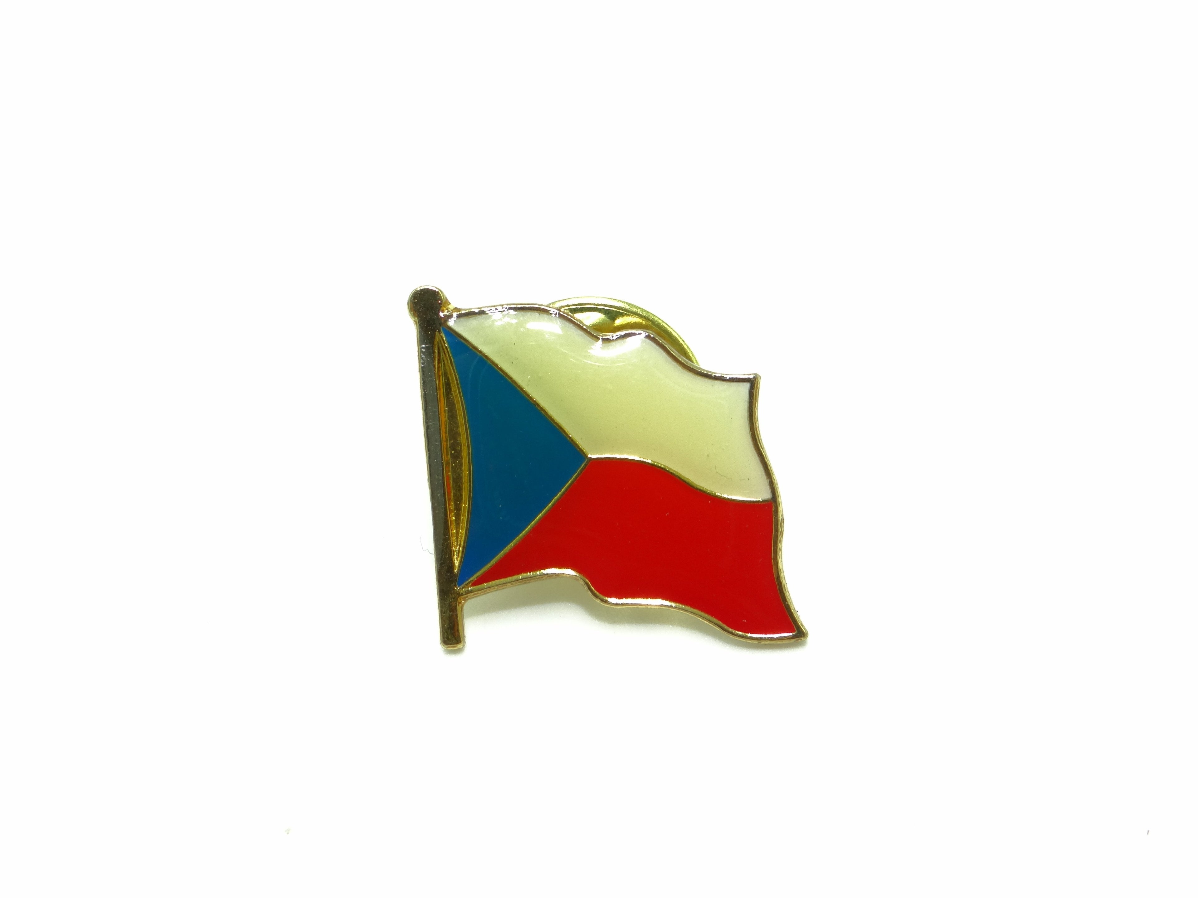 Country Lapel Pin Flag Czechia
