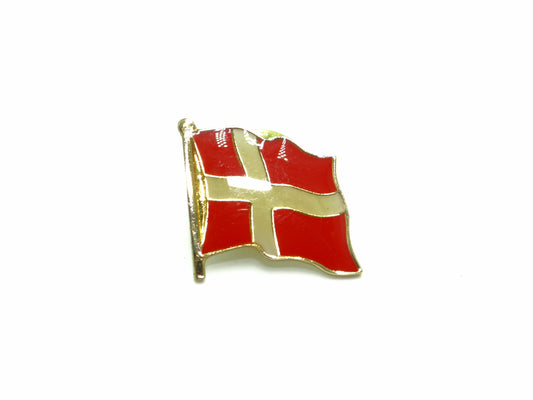 Country Lapel Pin Flag Denmark