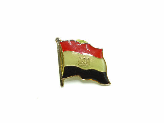 Country Lapel Pin Flag Egypt