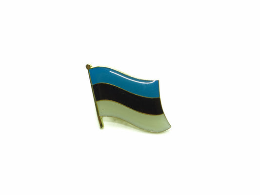 Country Lapel Pin Flag Estonia