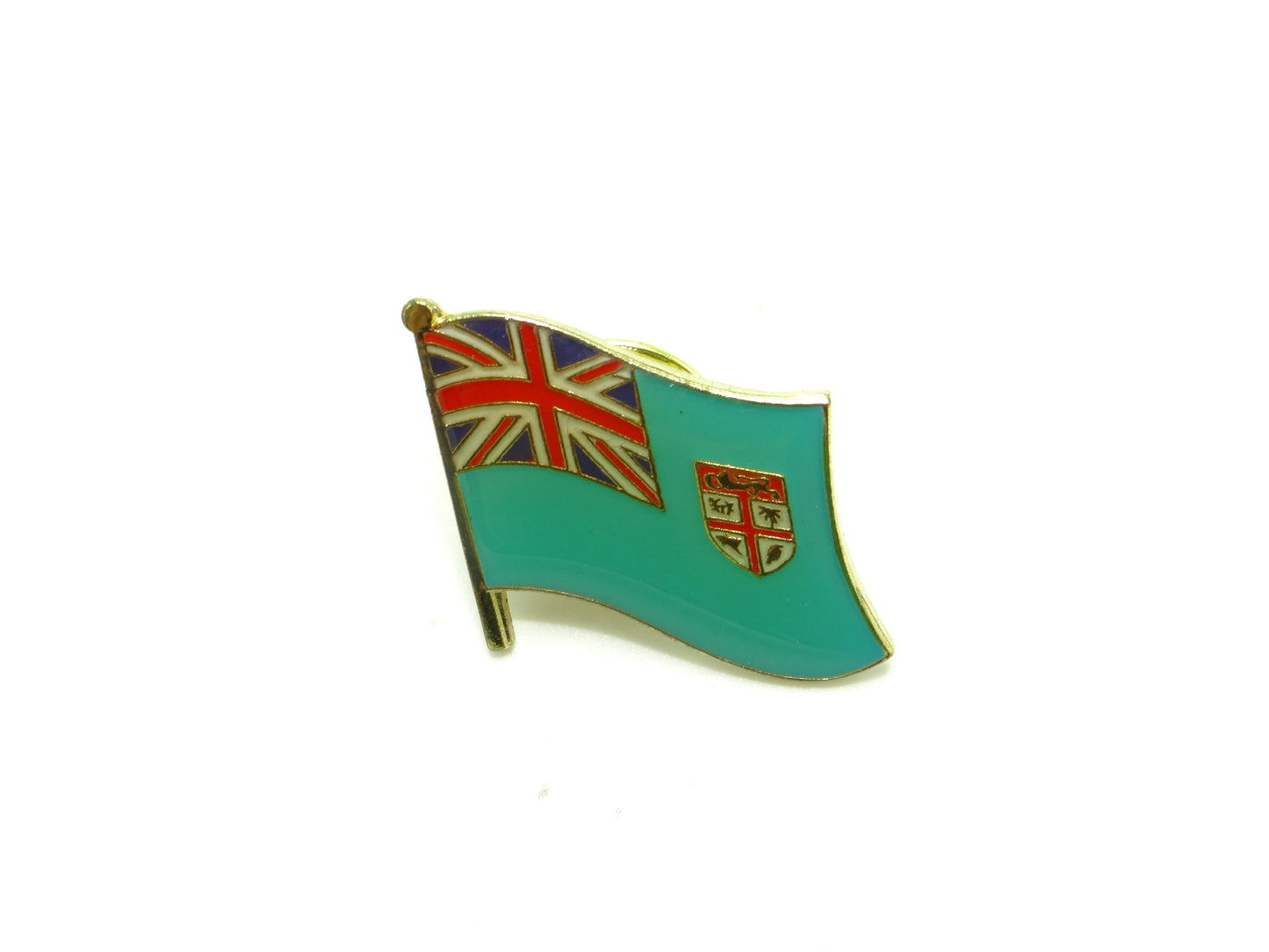 Country Lapel Pin Flag Fiji