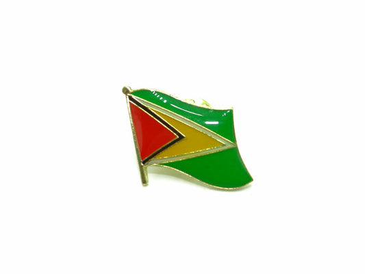 Country Lapel Pin Flag Guyana