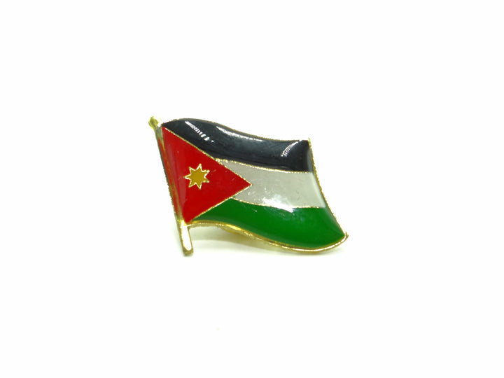 Country Lapel Pin Flag Jordan