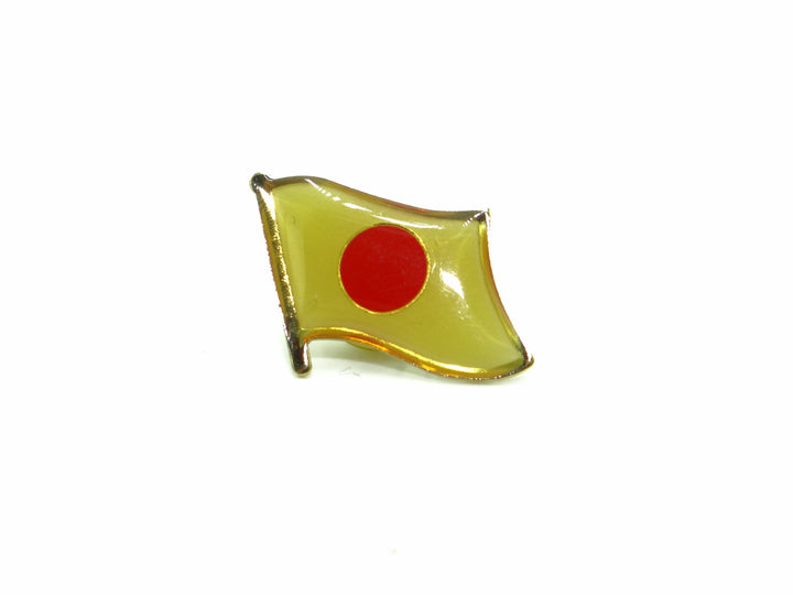 Country Lapel Pin Flag Japan