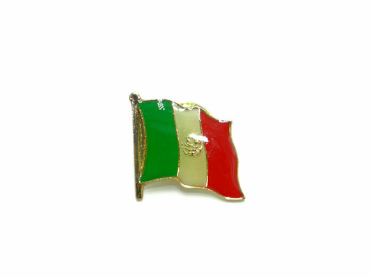 Country Lapel Pin Flag Mexico