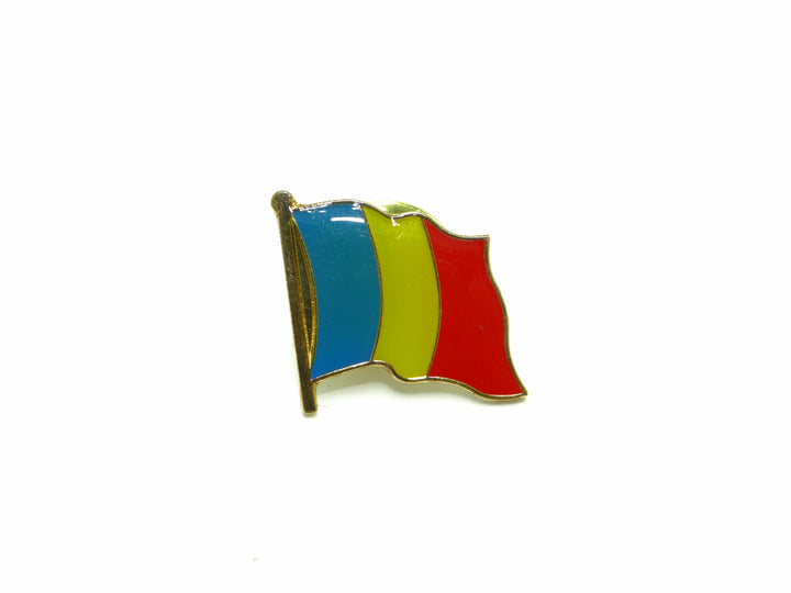 Country Lapel Pin Flag Romania