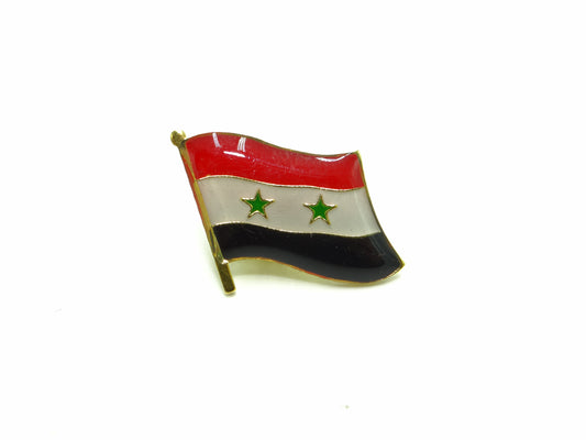 Country Lapel Pin Flag Syria