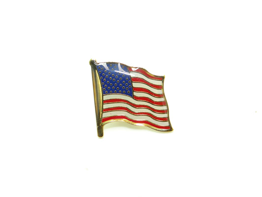 Country Lapel Pin Flag USA
